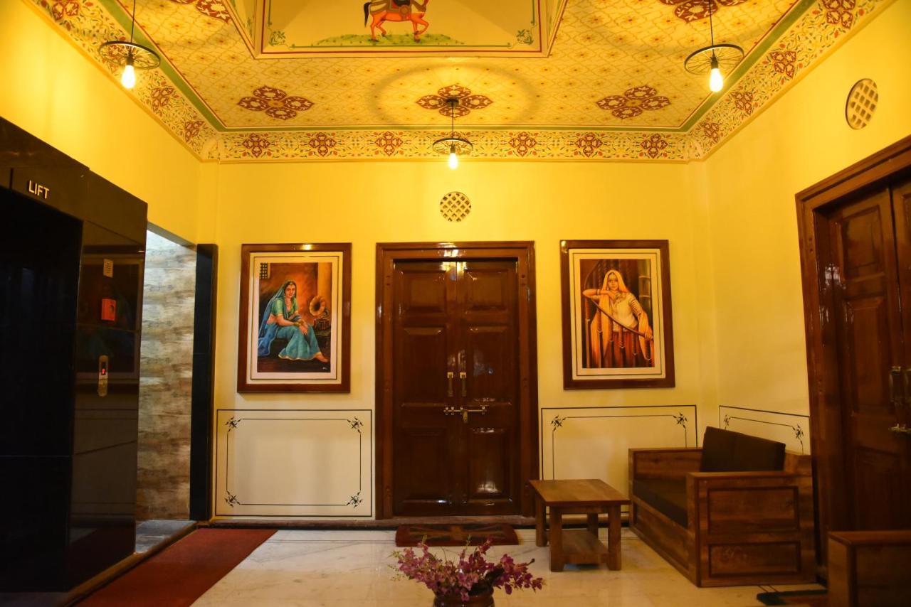 Heritage Above 1 جايبور المظهر الخارجي الصورة