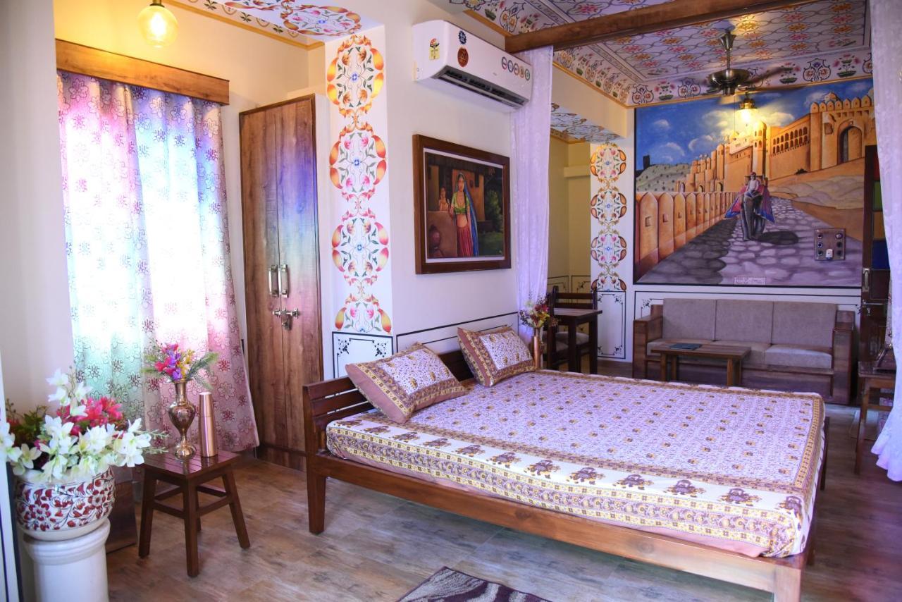 Heritage Above 1 جايبور المظهر الخارجي الصورة